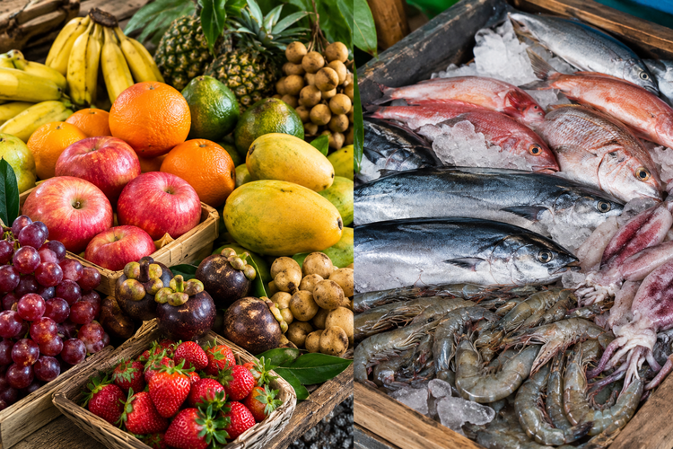 Indonesia Negara Tropis, tetapi Buah dan Ikan Mahal, Apa Penyebabnya?