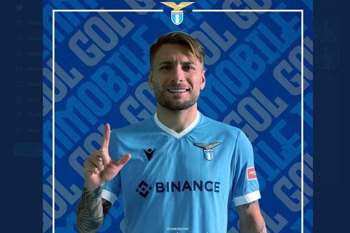 Salernitana Vs Lazio, Immobile Menjawab Kritik