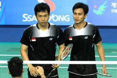 Ahsan/Hendra Selangkah Lagi Meraih Medali Emas