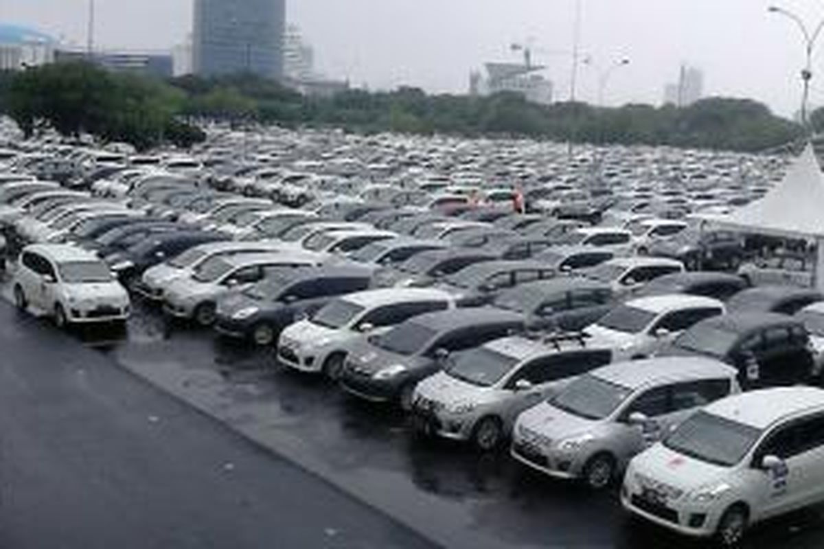 Acara kumpul bareng pengguna Suzuki Ertiga di JIExpo Kemayoran (19/1/2014)