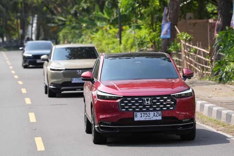 Test drive Honda e:HEV alias HR-V hybrid