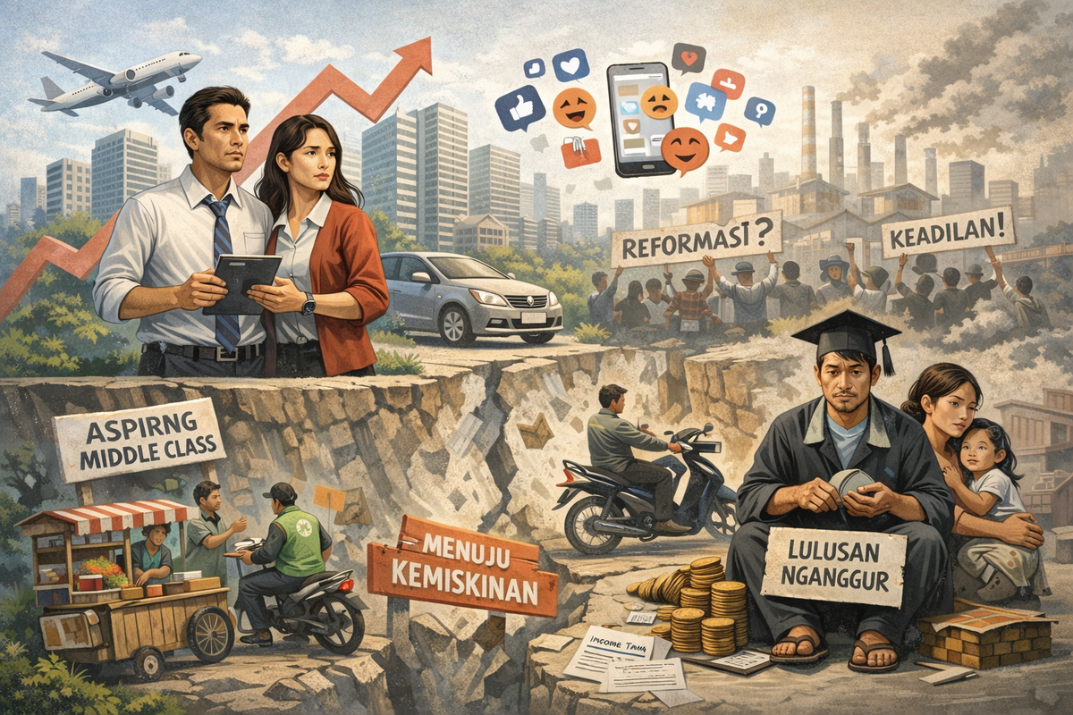 Kelas Menengah, Kemiskinan, dan Reorientasi Kebijakan Ekonomi