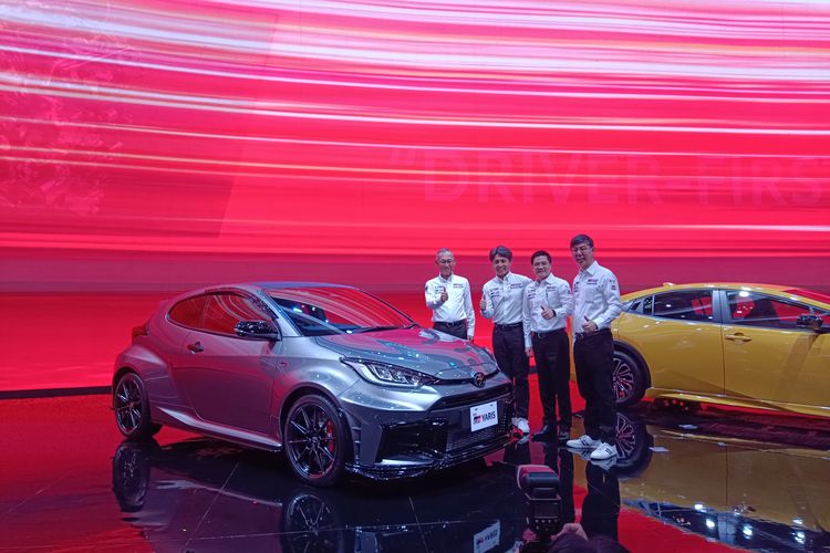 Toyota New GR Yaris resmi meluncur, harga mulai Rp 1,1 miliar