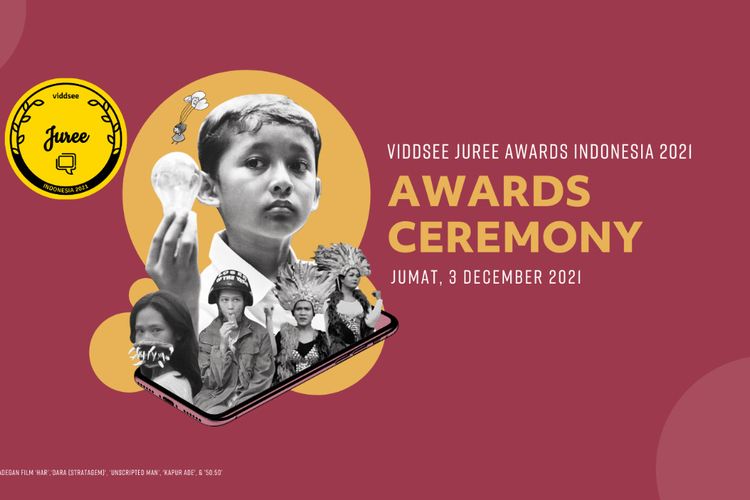 Panitia Viddsee Juree Awards 2021 secara resmi mengumumkan 10 film terpilih yang masuk babak final di tahun ini. Film-film tersebut akan dinilai kembali oleh juri sebelum diumumkan pada 3 Desember 2021.