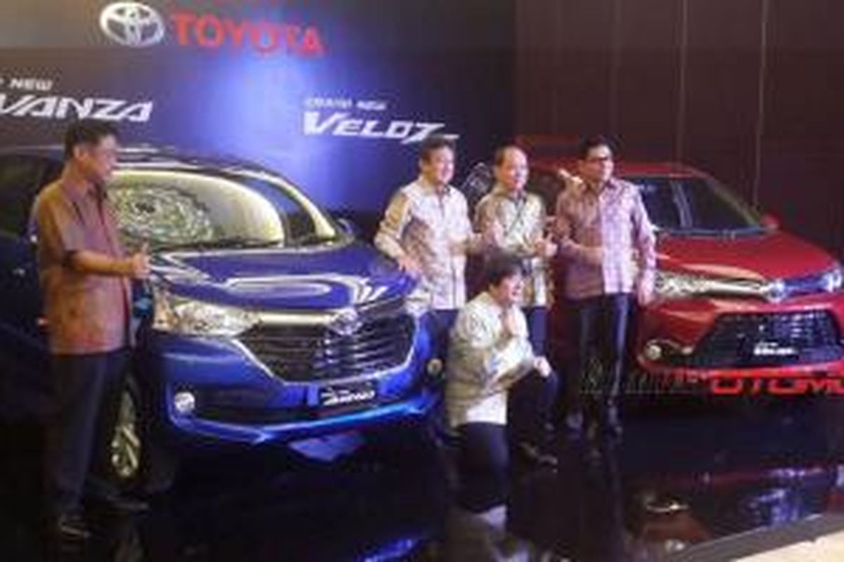 Peluncuran Toyota Grand New Avanza dan Grand New Veloz