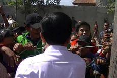 Warga Berebutan Ingin Salam Jokowi, Wali Kota Solo Tiba-tiba Teriak