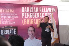 Relawan Desa Siap Sumbangkan 7,4 Juta Suara untuk Jokowi-Ma'ruf Amin