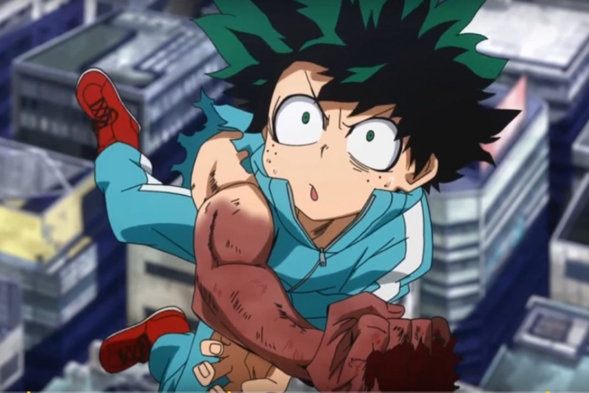 My Hero Academia