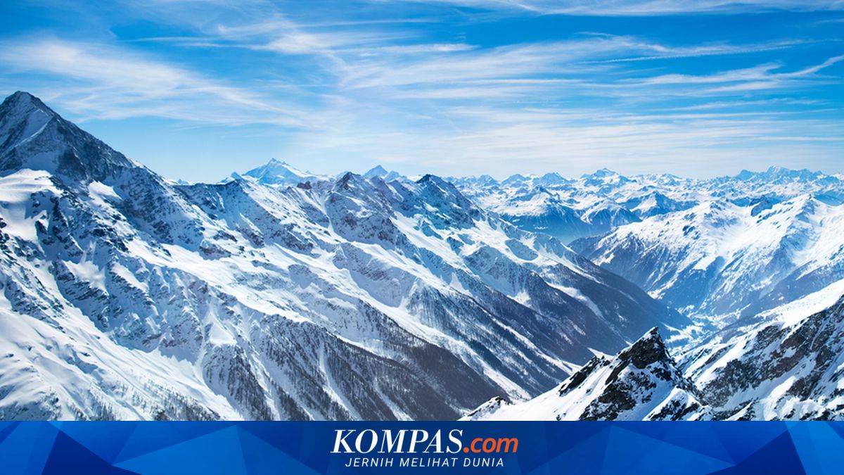 Kondisi Darurat di Pegunungan Alpen, Mencair 1 Meter Hanya dalam 10 Hari