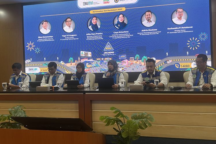 Jasa Marga Prediksi 3,05 Juta Kendaraan Tinggalkan Jakarta Saat Nataru