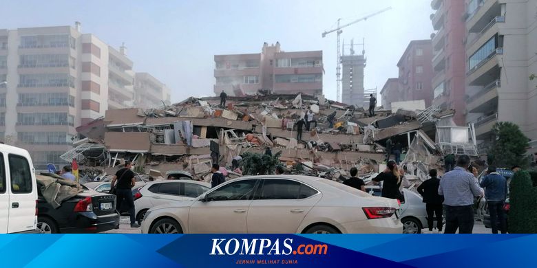 7 Fakta Gempa Turki, Picu Tsunami Lokal dan Diikuti 100 ...
