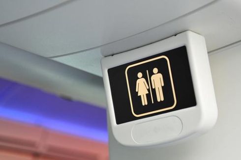Gadis Inggris Ketahuan Berhubungan Seks di Toilet Pesawat Virgin Atlantic