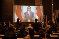 Di Hadapan Buruh, Jokowi: Banyak Pekerjaan yang Akan Terdisrupsi