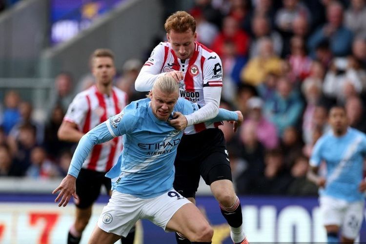 Link Live Streaming Aston Villa vs Manchester City di Liga Inggris 2025-2026