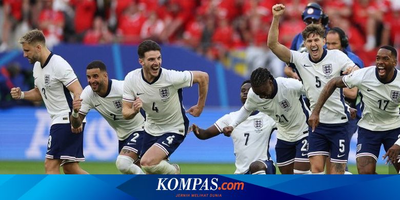Hasil Inggris Vs Swiss: Three Lions ke Semifinal, Menangi Drama Adu Penalti | Arenanews-1