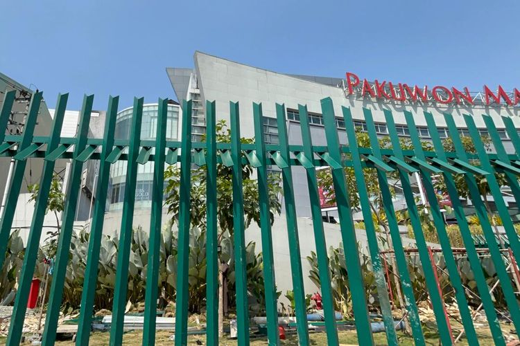 Pakuwon Mall Solo Bantah Pagar Tinggi untuk Antisipasi Kerusuhan: Kami Bukan Peramal