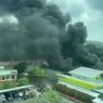 Gudang RS Kanujoso Djatiwibowo Balikpapan Terbakar, Pasien Panik Saat Melihat Kepulan Asap
