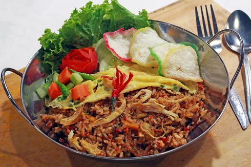 Nasi Goreng Indonesia, Masuk Daftar Hidangan Nasi Terenak di dunia 