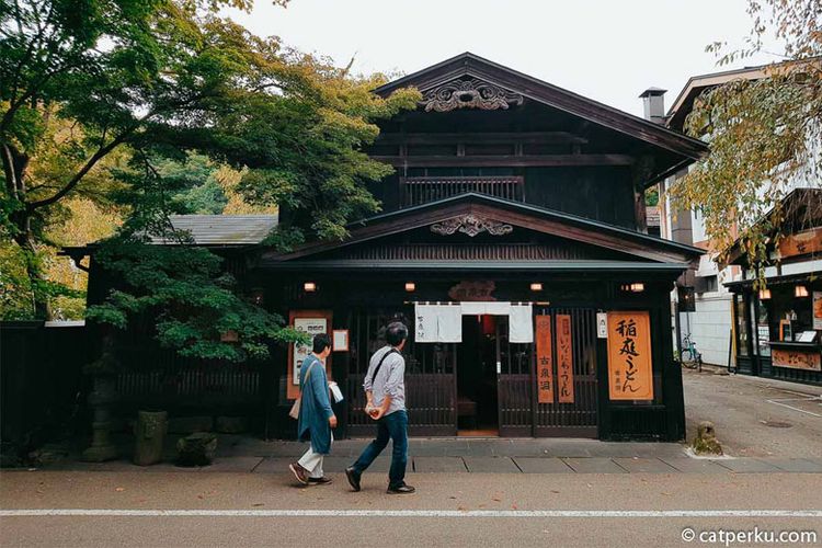 Kakunodate adalah salah satu tujuan wisata bersejarah di Jepang (Foto: catperku.com)