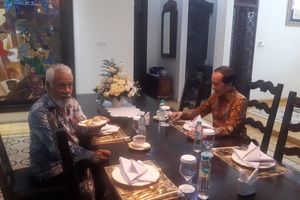 Momen PM Timor Leste Kunjungi Rumah Jokowi, Dijamu Kwetiau hingga Nyanyi Bengawan Solo