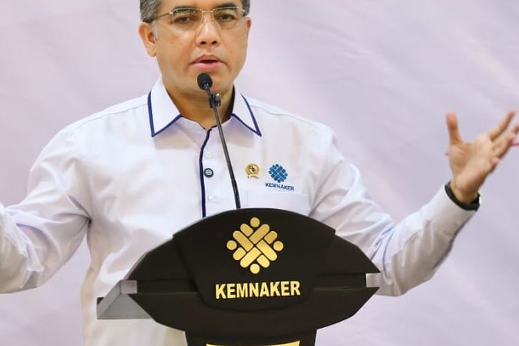 Menteri Ketenagakerjaan Yassierli.

