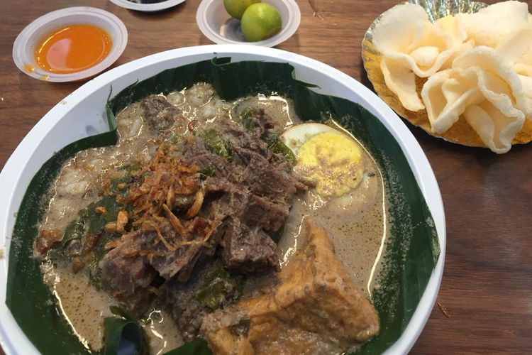 Nasi pindang kudus di Javanese Food Food Festival, di Mangga Dua Mall