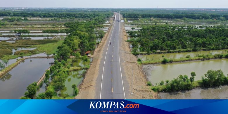 Jalan Lingkar Tuntas Dibangun, Brebes-Tegal Bakal Melesat