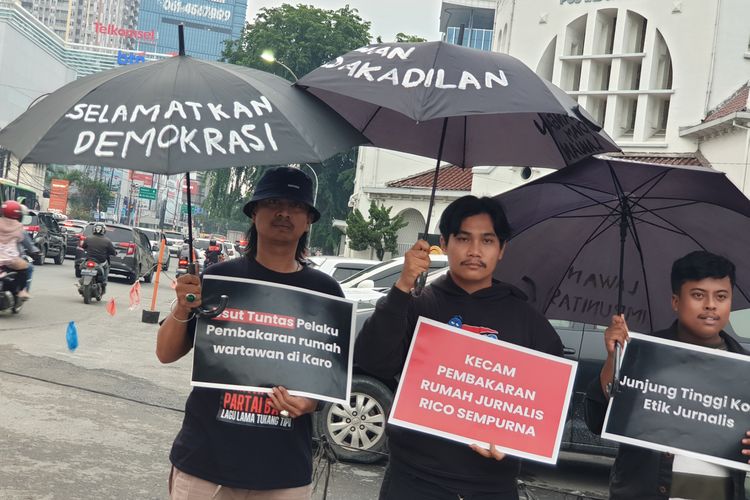 Dibunuh karena Berita Judi, Perjalanan Kasus Pembunuhan Jurnalis Sempurna Pasaribu di Karo