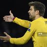 Napoli Vs Barcelona, Gerard Pique Cedera dan Dua Pemain Skorsing untuk Leg Kedua
