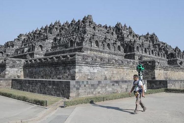 Eko Pramono, satu-satunya operator Google Street View Trekker Indonesia saat ini