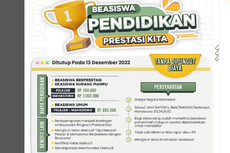 Beasiswa Prestasi Kita bagi Pelajar dan Mahasiswa, Daftar di Sini