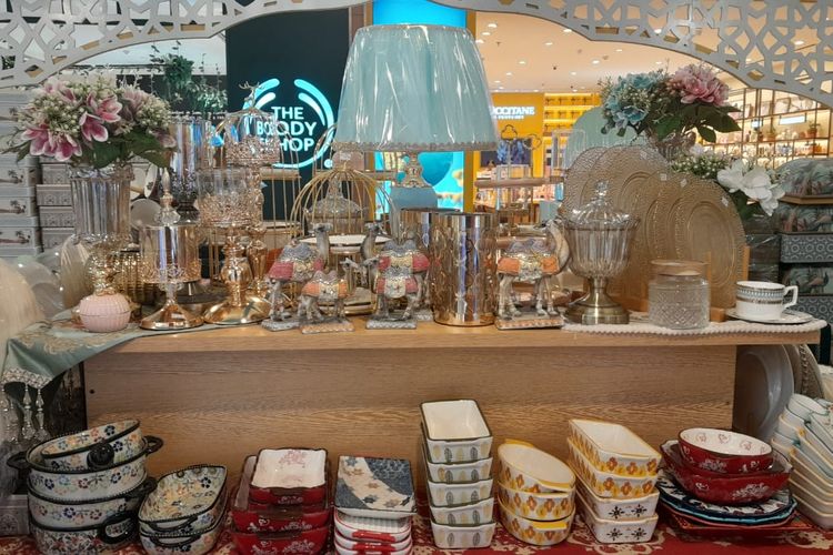 Produk-produk Mamasan Co di Booth Usaha Ramadhan Mal Grand Indonesia