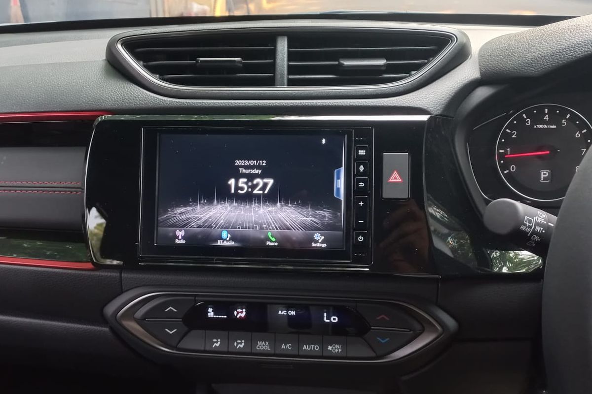 Head unit Honda WR-V