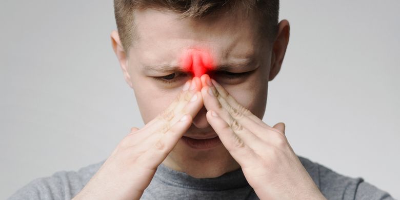 Kenapa hidung sakit saat bernafas