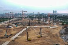 Proyek Jakarta International Stadium, Jakpro Pindahkan 382 Pohon dari Taman BMW