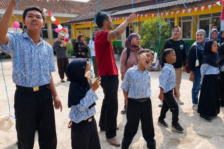 Saat Anak-anak SLB Gandasari Rayakan Kemerdekaan dengan Lomba yang Penuh Tawa
