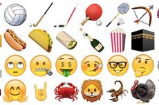 OS Baru iPhone Tampilkan Emoticon Kabah dan Unicorn