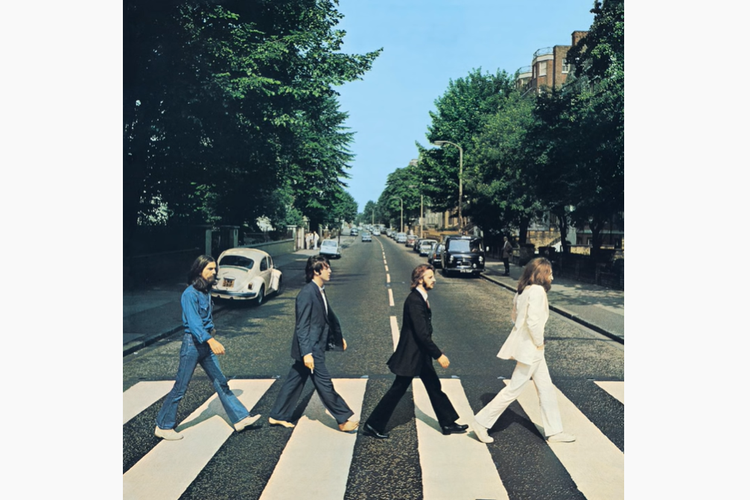 Cover album Abbey Road milik The Beatles
