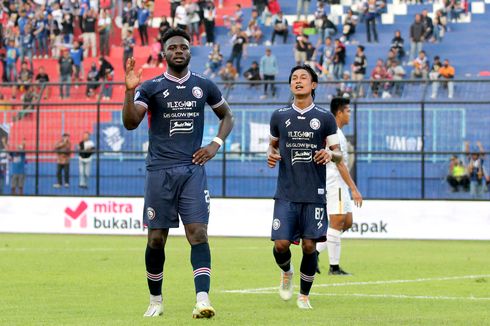 Jadwal Liga 1 Hari Ini, Big Match Arema FC Vs Persija Jakarta 