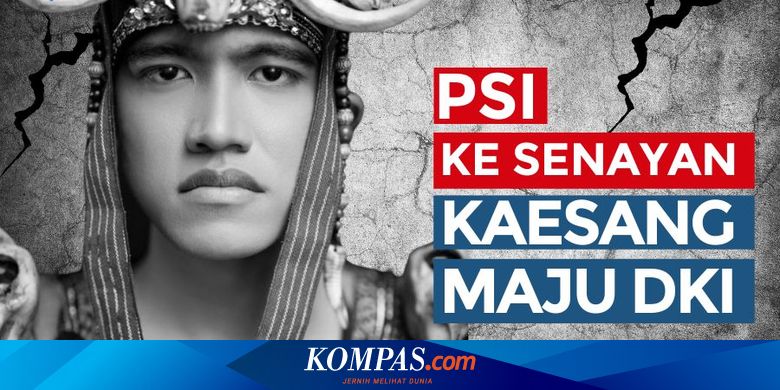 PSI Ingin Cagub DKI Berusia Muda, Kaesang?
