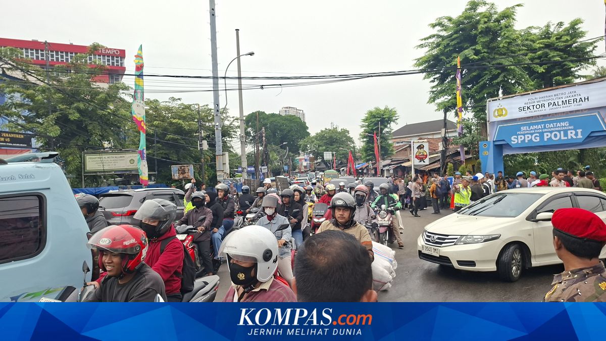 Kedatangan Prabowo, Polisi Terapkan Rekayasa Lalu Lintas di Jalan Palmerah Barat

Klik untuk baca: