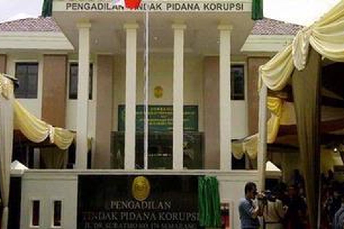 Gedung Pengadilan Tindak Pidana Korupsi Semarang.