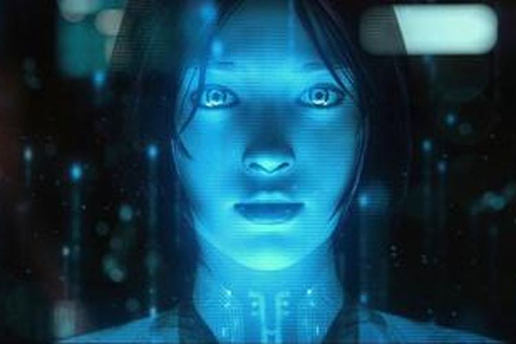 Cortana, tokoh game Halo