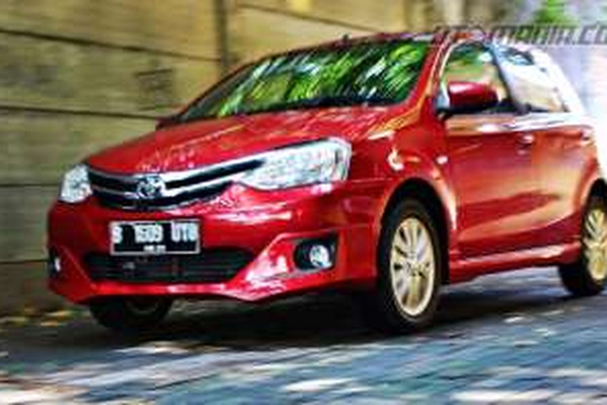 Tes konsumsi Toyota Etios Valco