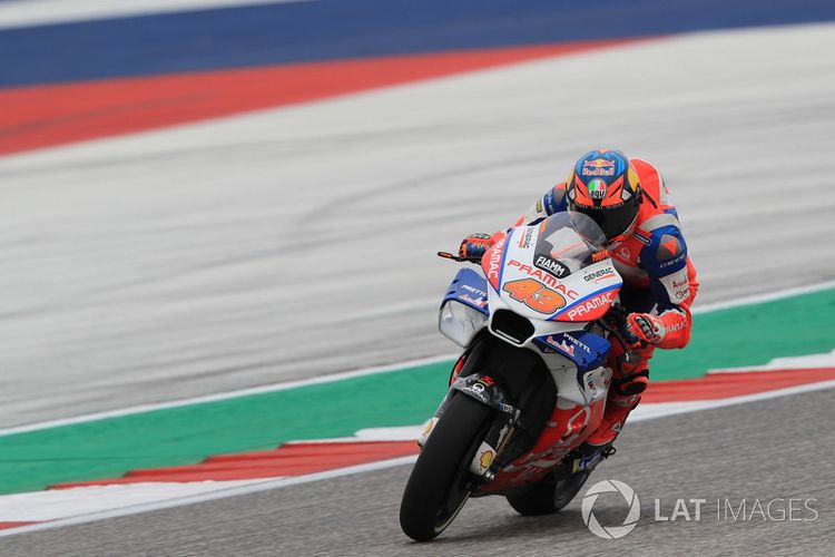 Jack Miller keluhkan trek COTA di Austin 2018.