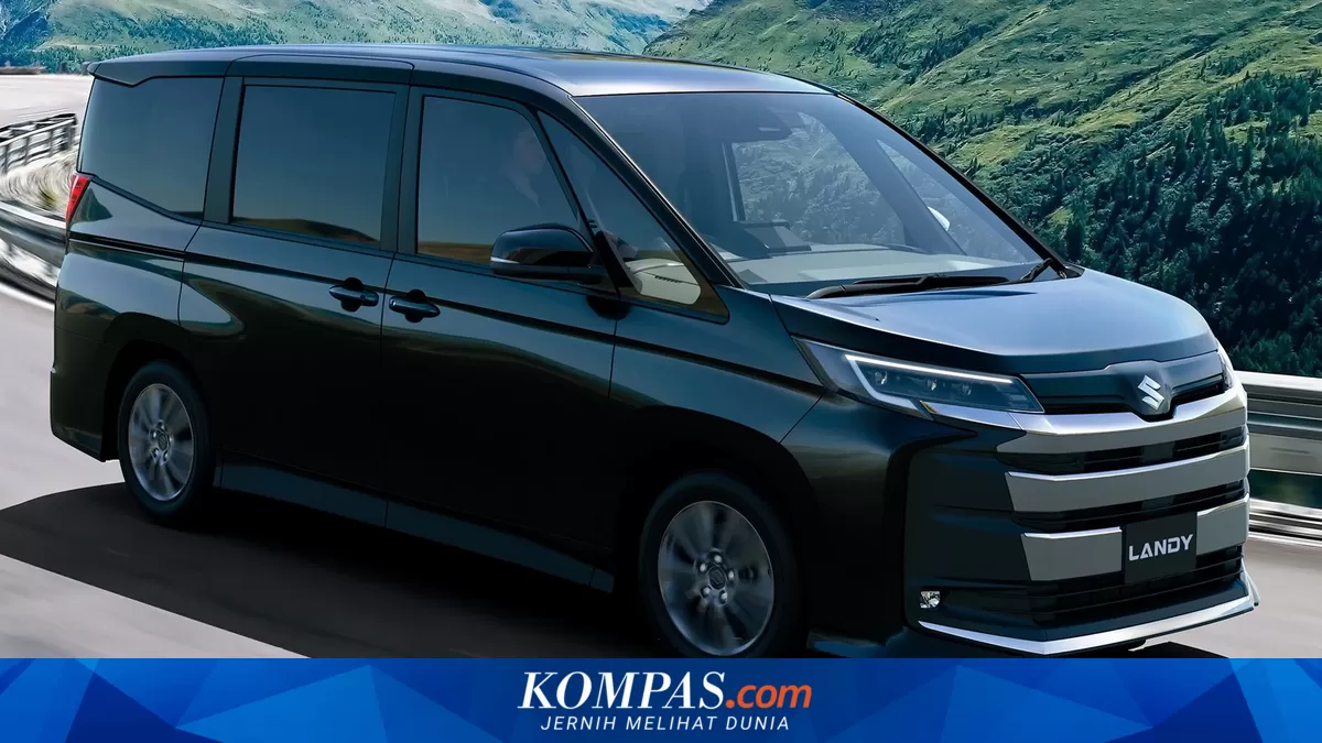 Suzuki Landy terbaru hadir dengan tampilan lebih sporty, konfigurasi delapan penumpang, dan kini hanya tersedia dengan mesin hybrid.