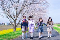 Studi: Anak-anak Jepang Miliki Cara Jalan Berbeda dari Anak di Negara Lain