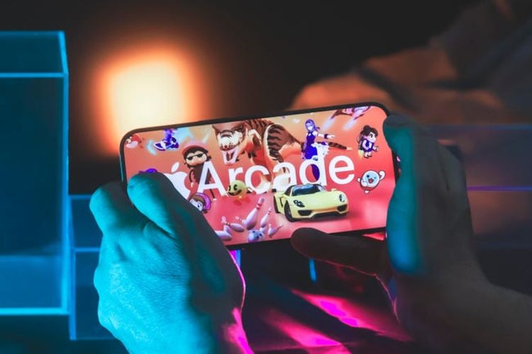 Ilustrasi Apple Arcade.