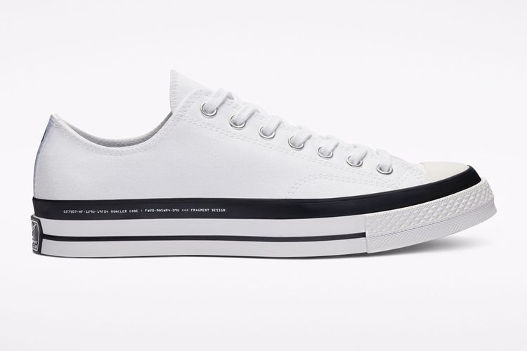 Converse X 7 Moncler Fragment