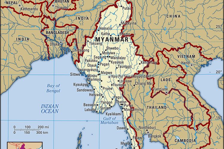 Ciri iklim yang mempengaruhi wilayah di kawasan asia tengah adalah